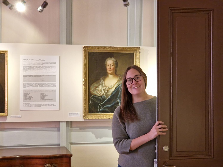 Le Musée historique de Vevey accueille sa nouvelle directrice